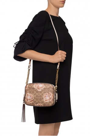 Shoulder bag with a floral motif, zdjęcie 2 Shoulder bag with a floral motif od Coach